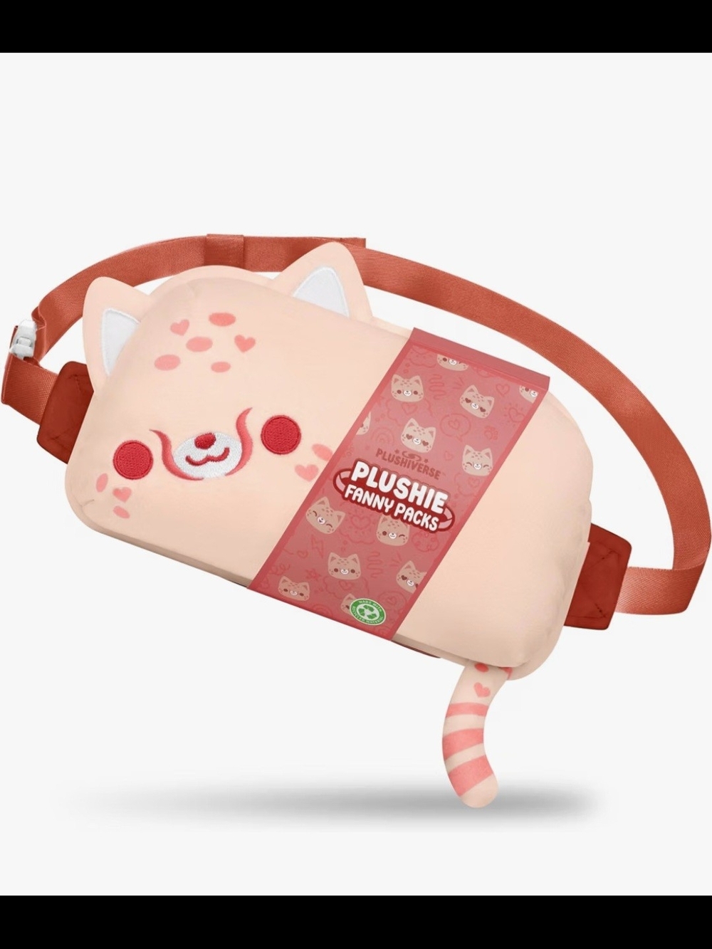 TeeTurtle Plushiverse - Plushie Fanny Pack